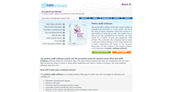 Desktop Screenshot of printer-audit.com
